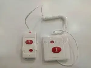 Wireless Nurse Call System Emergency Call Bell 2 Key Cancel