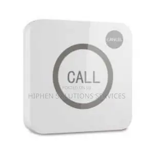 Call Bell Button With Cancel