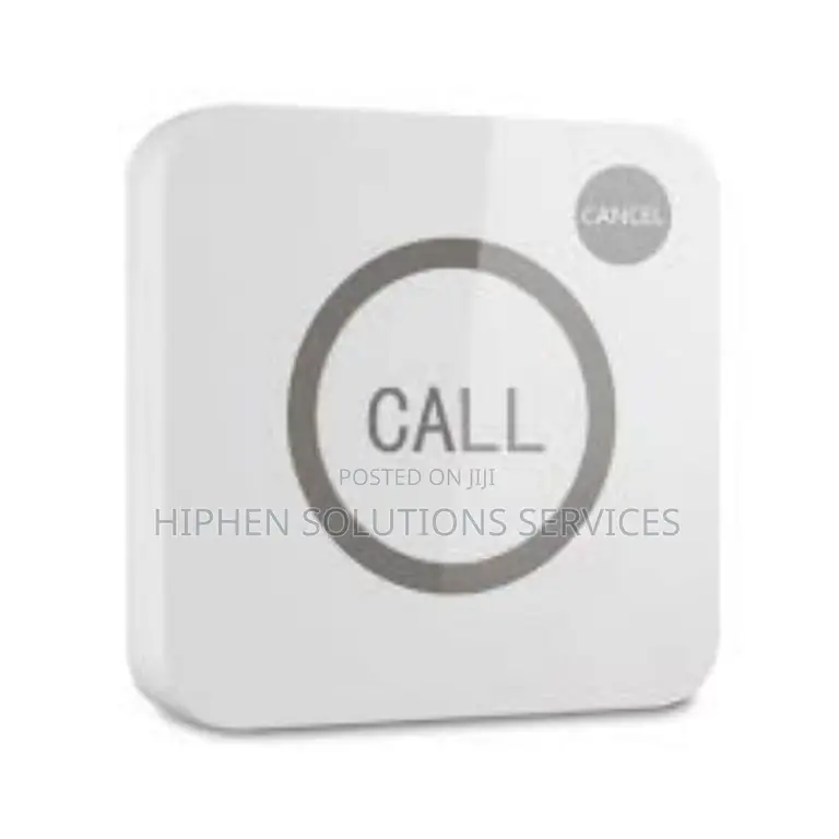 Call Bell Button With Cancel