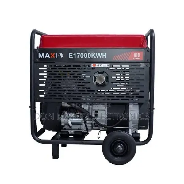 Maxi E17000kwh Generator 21.25kva - 3 Phase