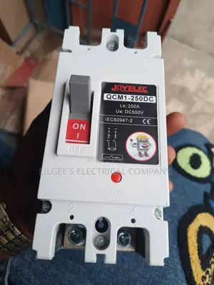 Original 250 Amps Dc Breaker