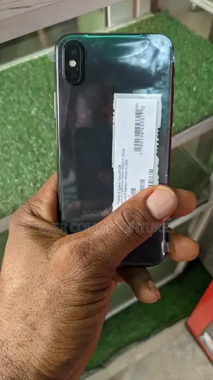 Apple iPhone X 64 GB Black