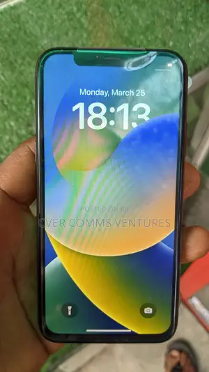 Apple iPhone X 64 GB Black