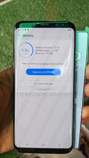 Samsung Galaxy S8 Plus 64 GB Black