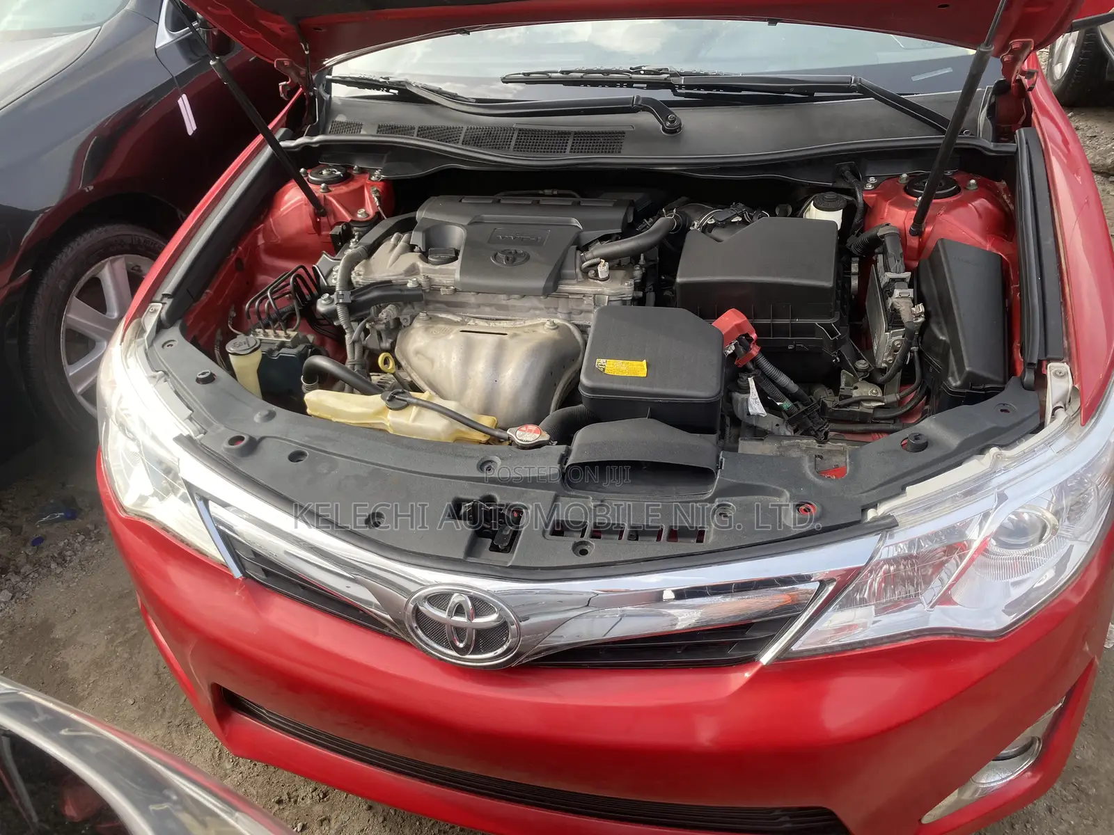 Toyota Camry 2014 Red