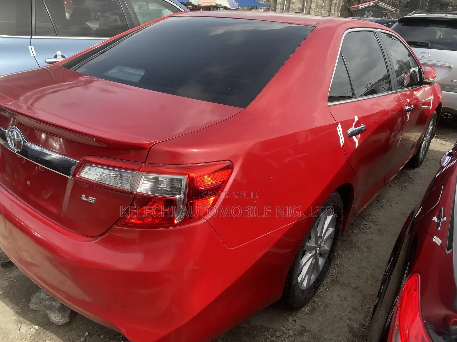 Toyota Camry 2014 Red