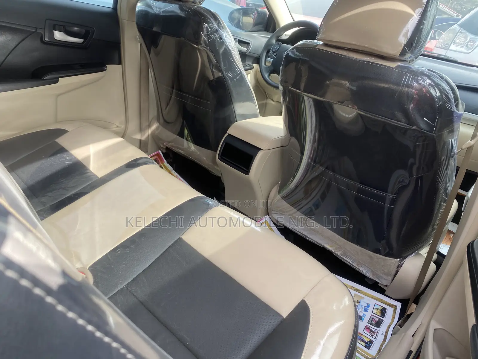 Toyota Camry 2014 Red