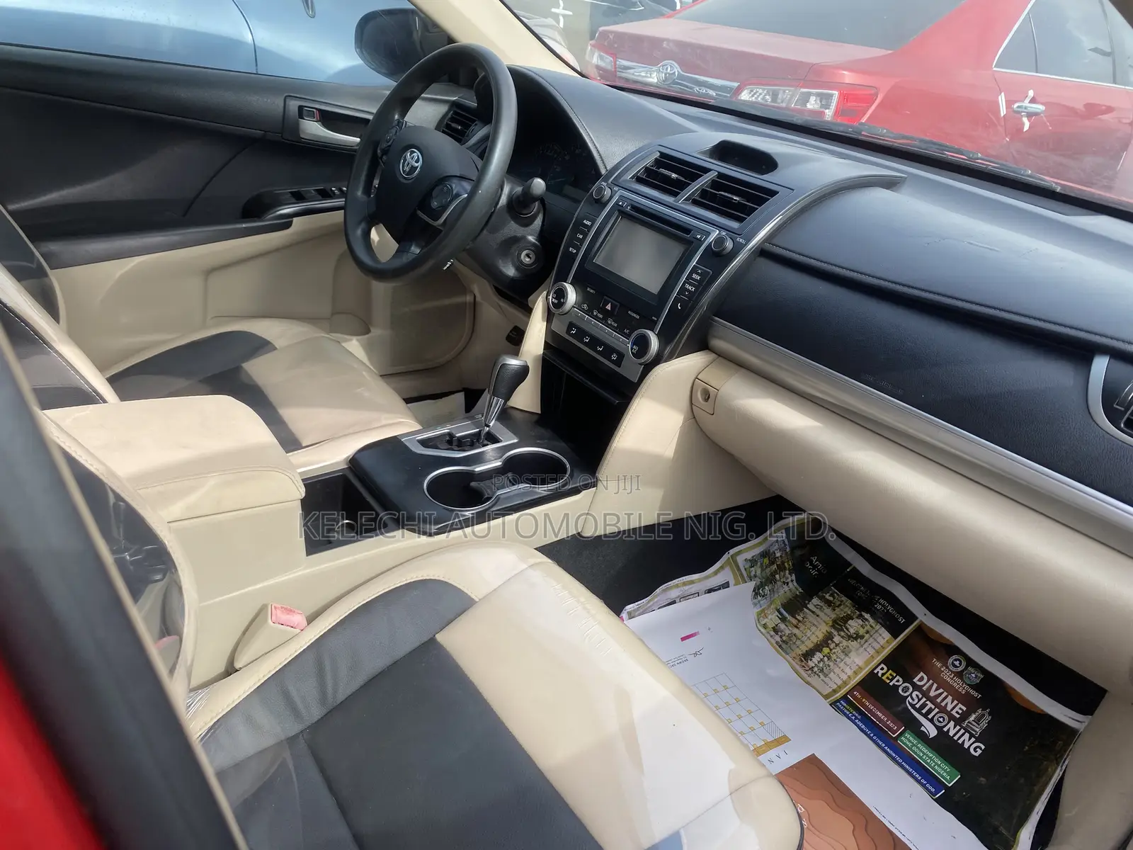 Toyota Camry 2014 Red