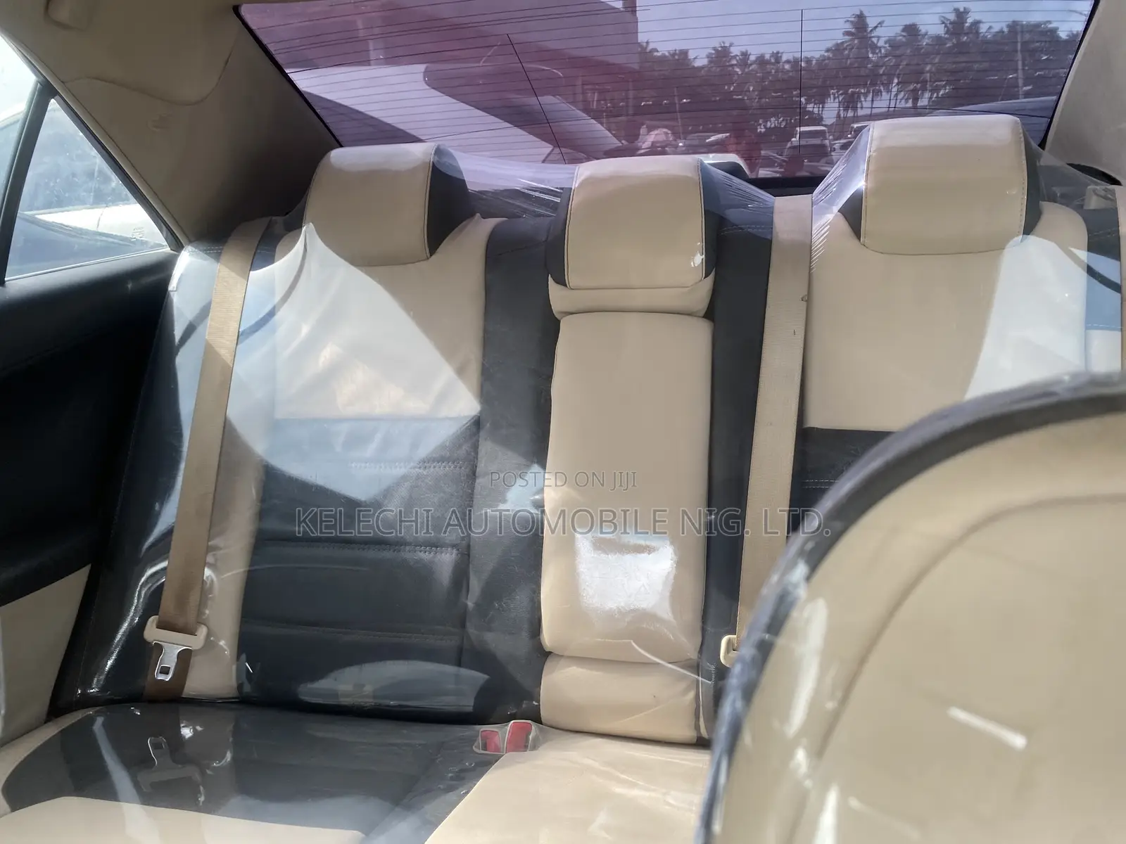 Toyota Camry 2014 Red