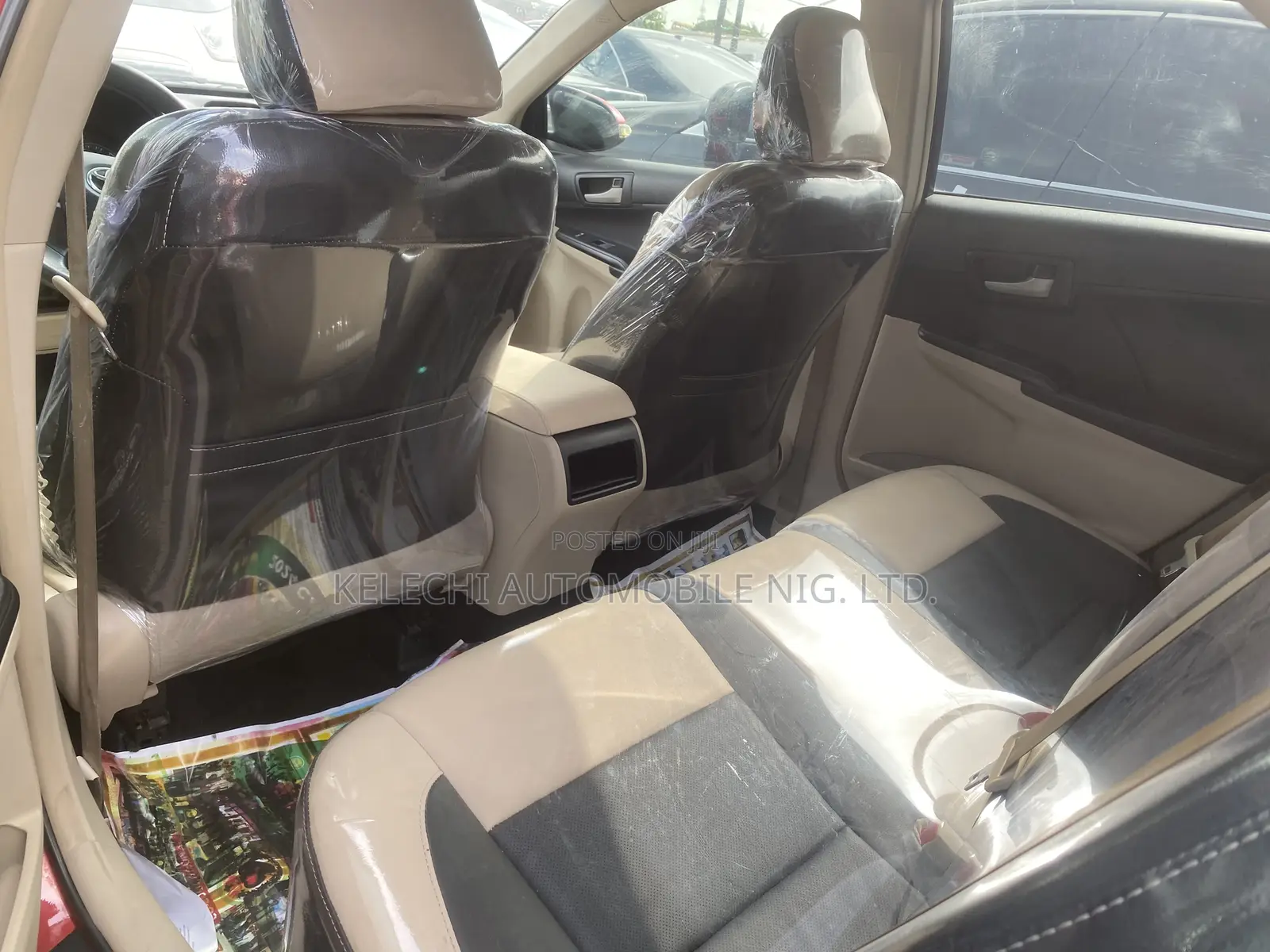 Toyota Camry 2014 Red