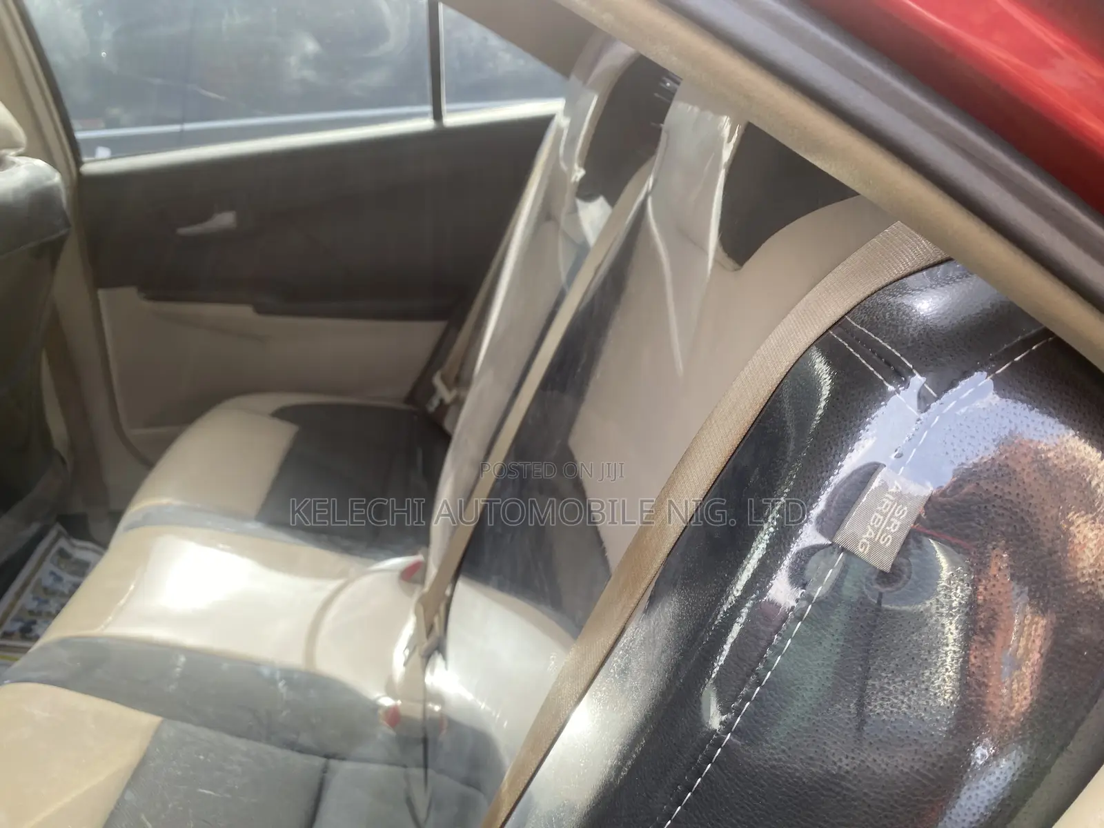 Toyota Camry 2014 Red