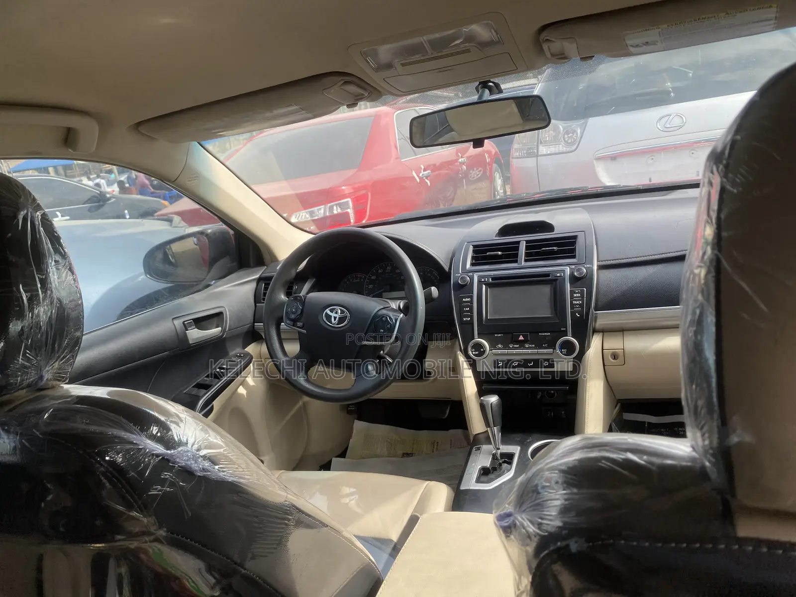 Toyota Camry 2014 Red
