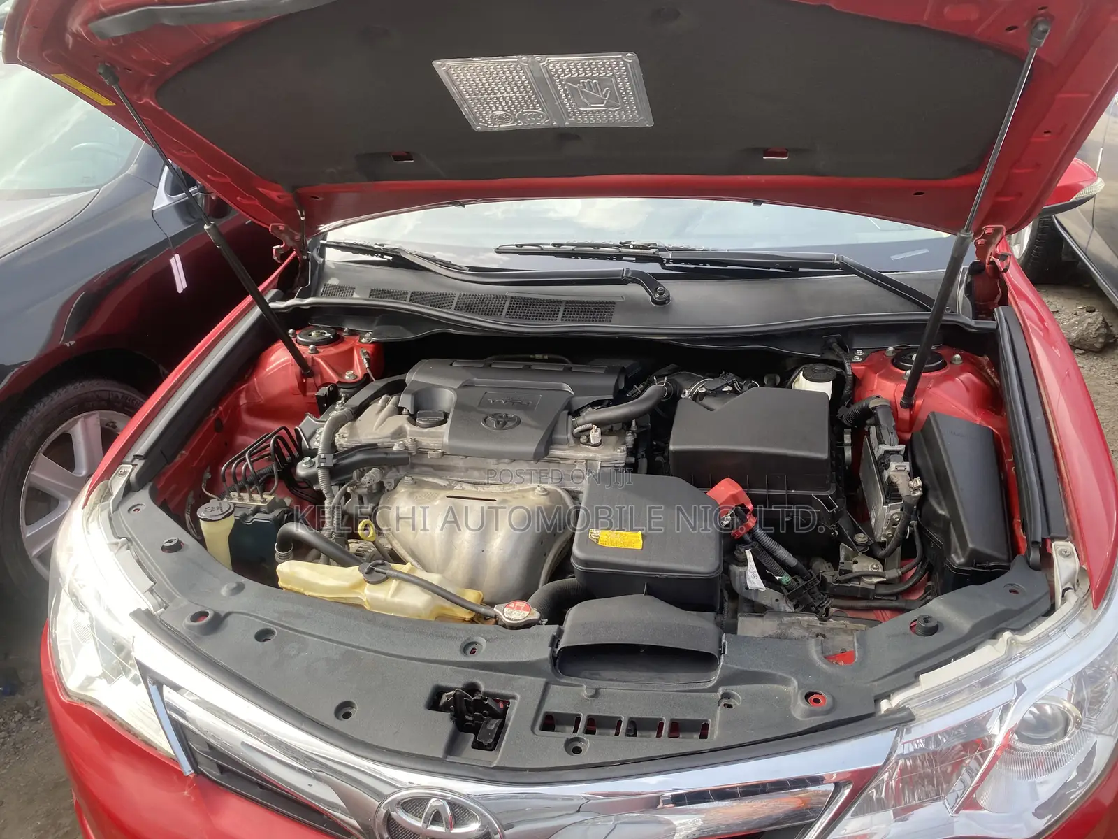 Toyota Camry 2014 Red