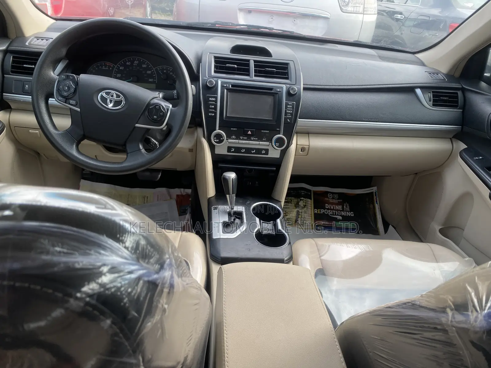 Toyota Camry 2014 Red