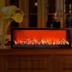 Simulated Fireplace Flame Light