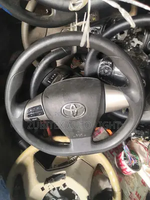 Complete Toyota Steering Wheel Corolla 2010 /2012 Model