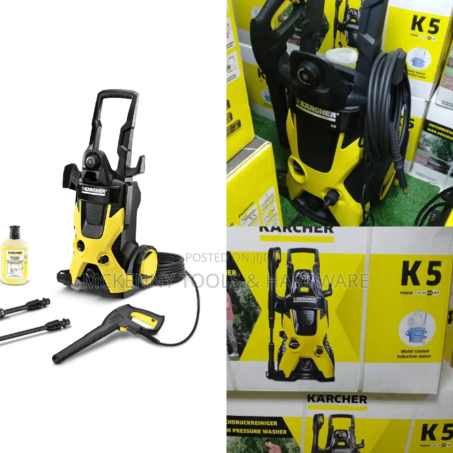 Katcher Presure Washer Machine