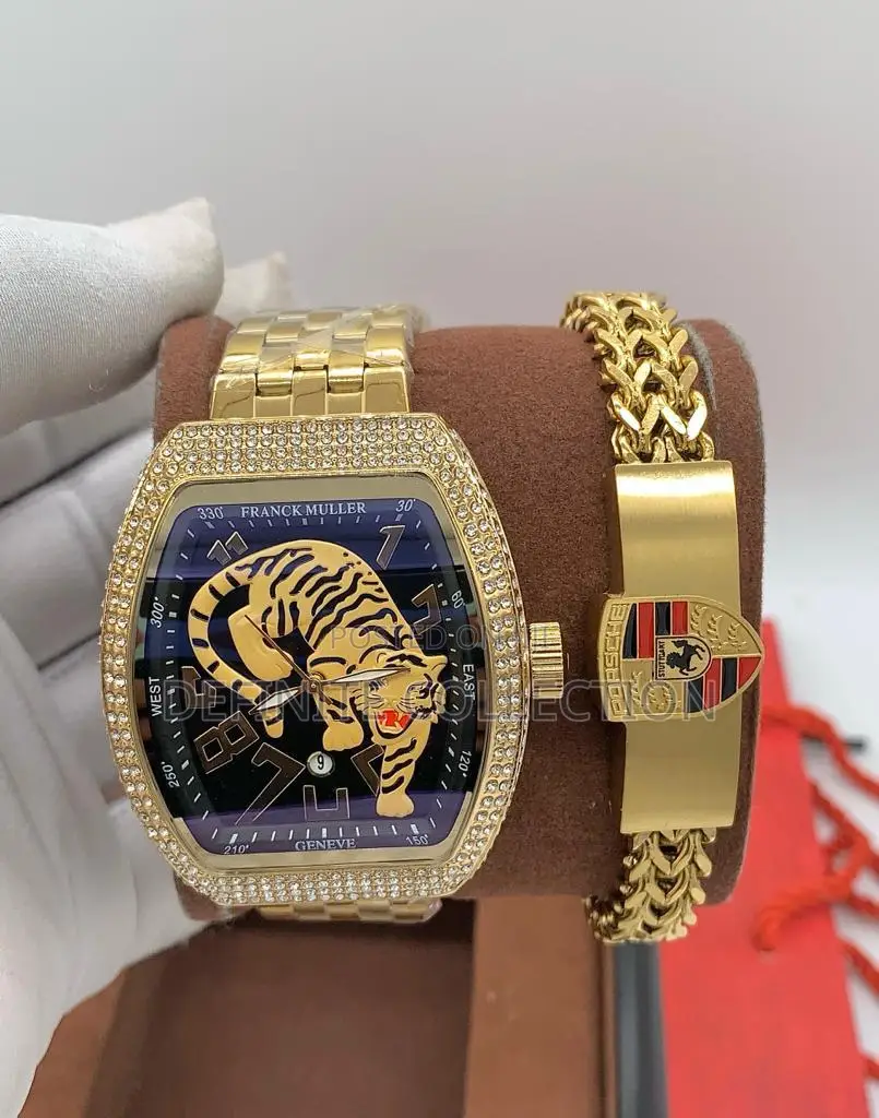 FRANCK MULLER Cooperate Wristwatch