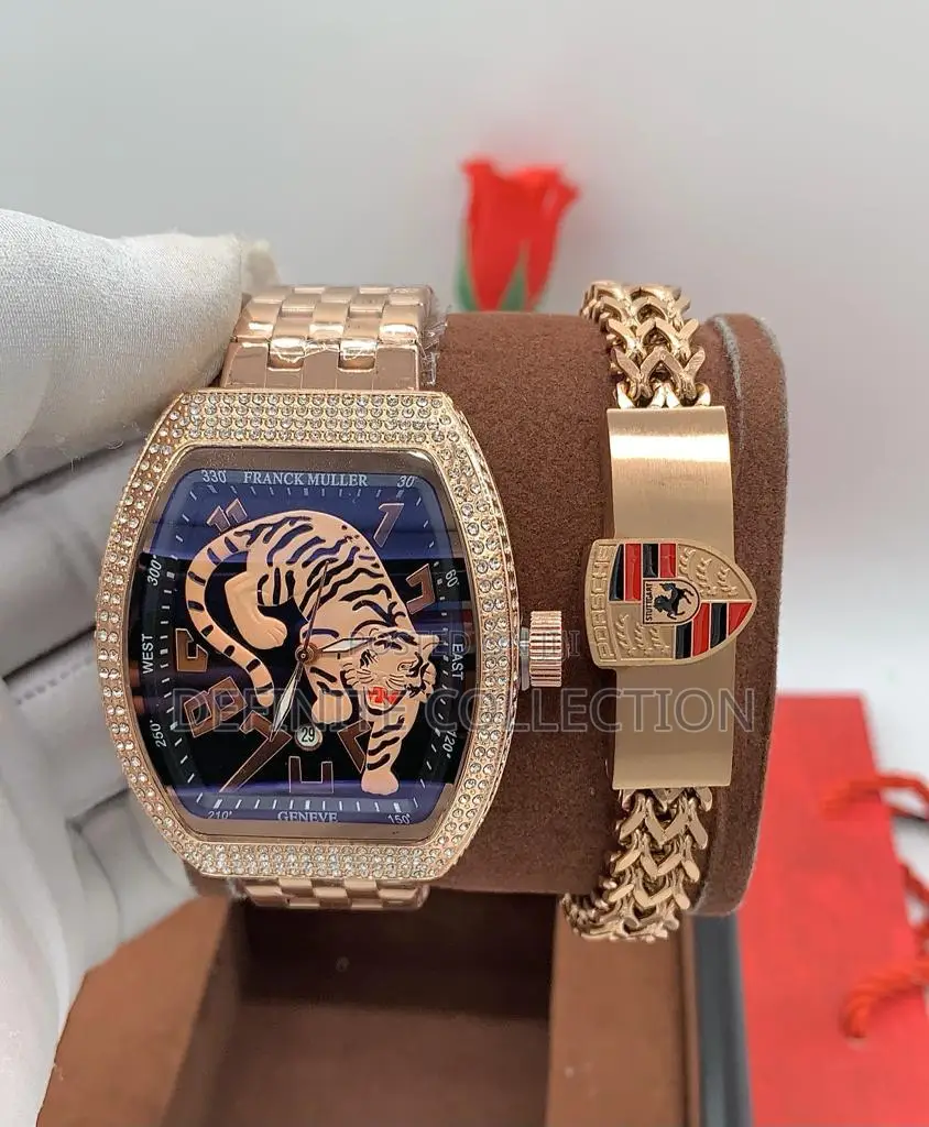 FRANCK MULLER Cooperate Wristwatch