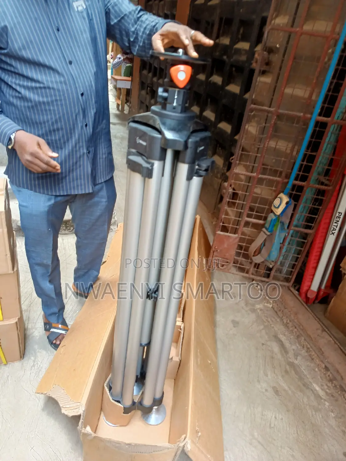 Leica Total Station Stand