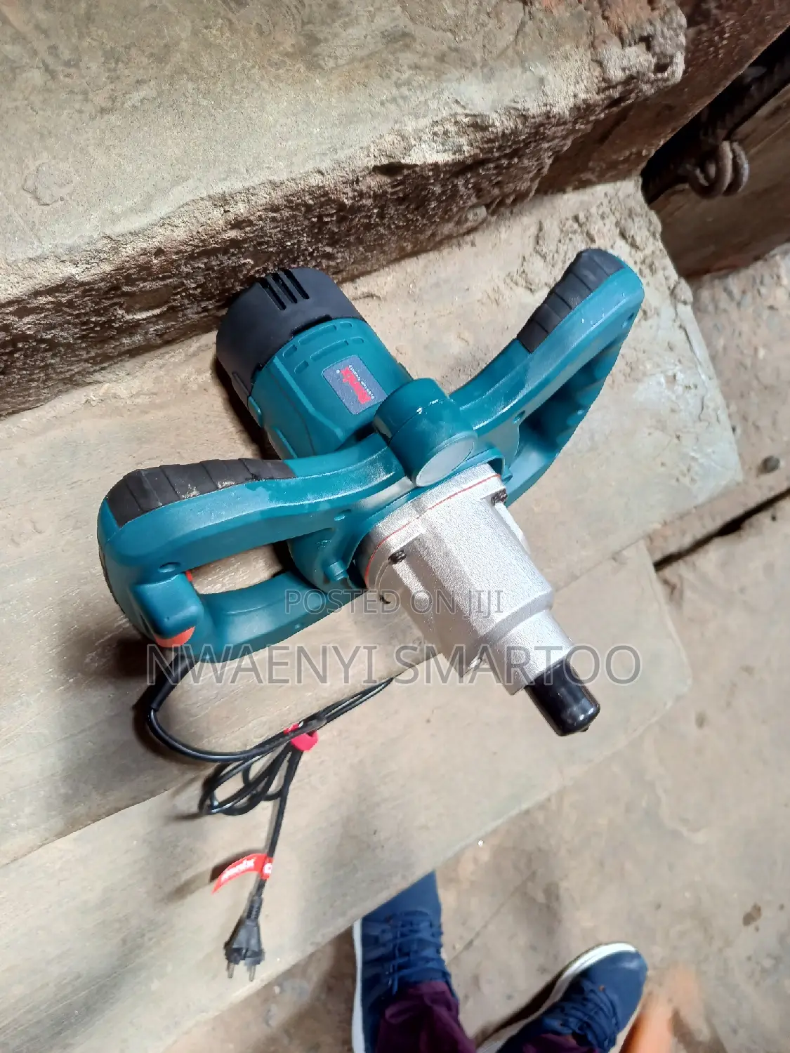 Ronix Cement Liquid Mixer Machine