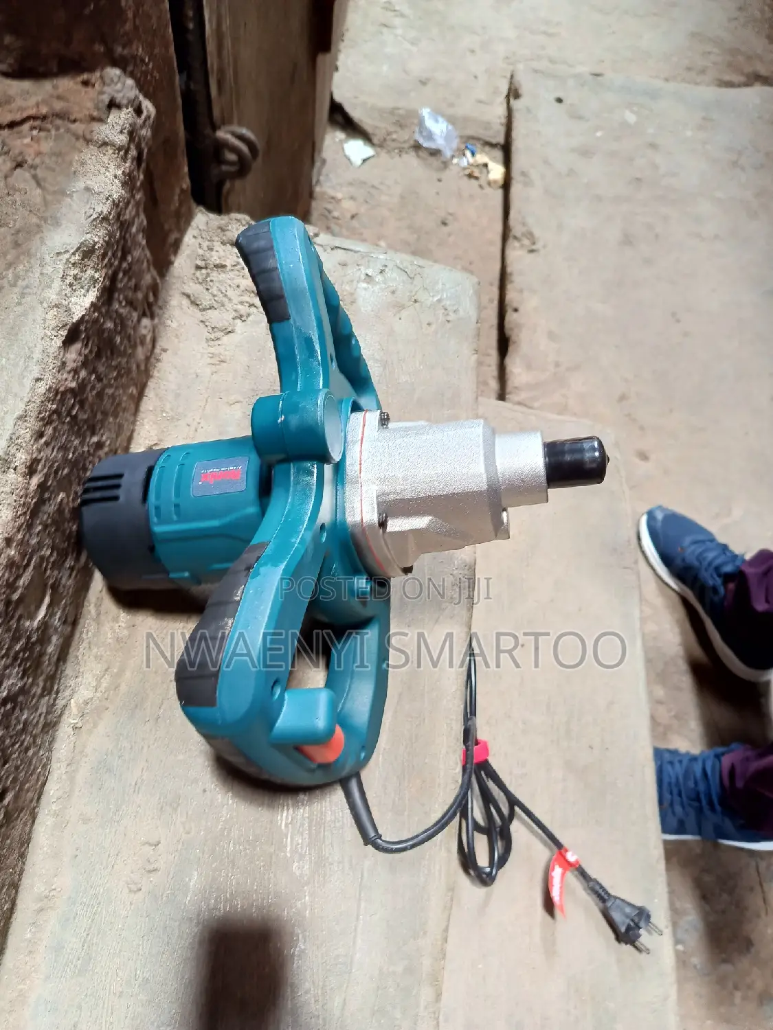 Ronix Cement Liquid Mixer Machine