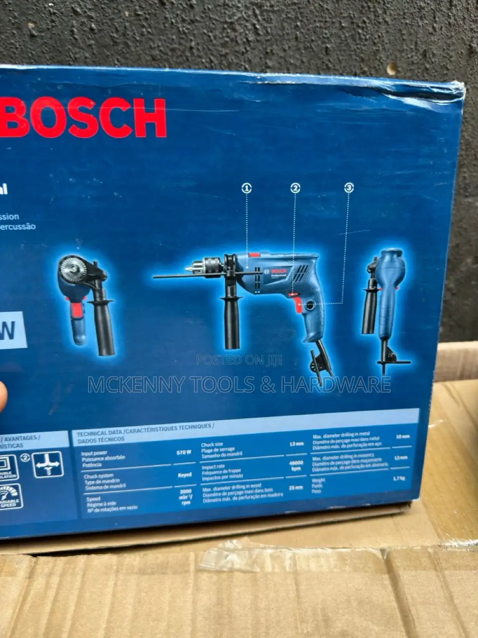 13mm Bosch Original Drilling Machine