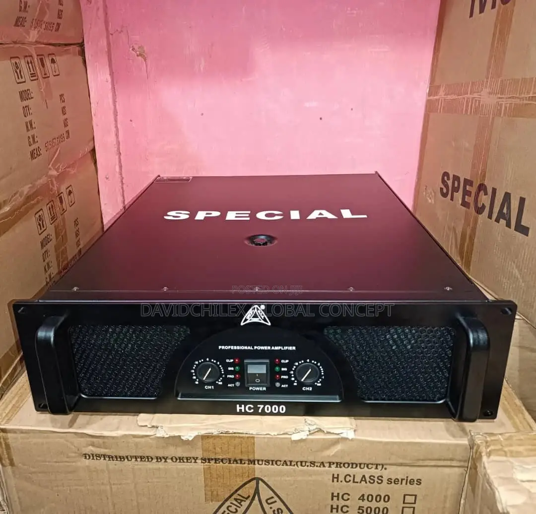 Special Sound Model 7000 Powered Amplifier