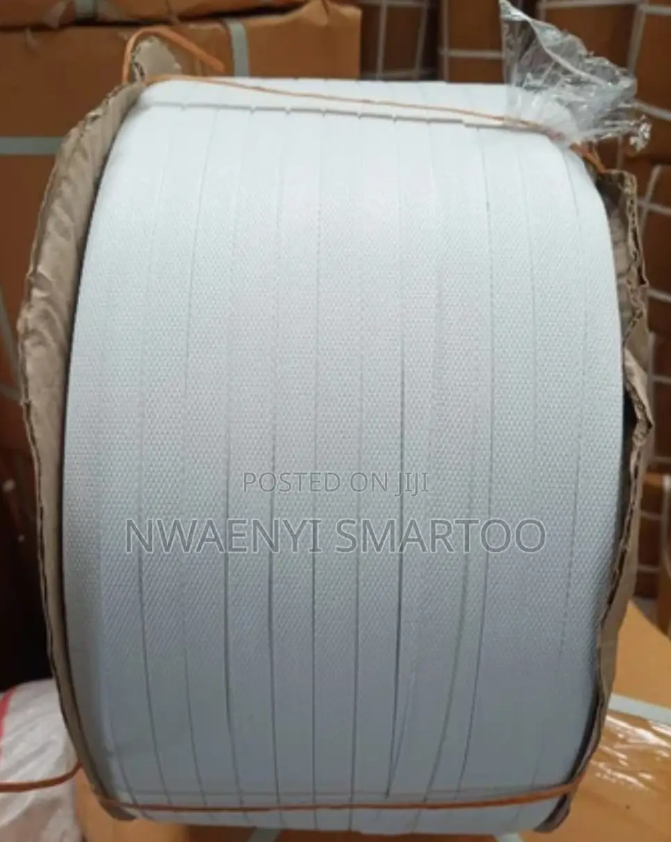 White Strapping Rope 9mm
