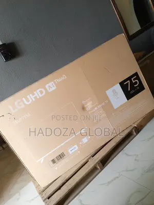 LG Smart TV 75 Inches With Netflix