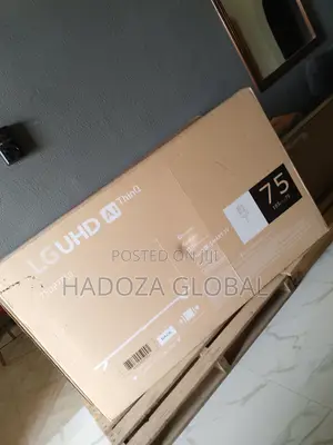LG Smart TV 75 Inches With Netflix