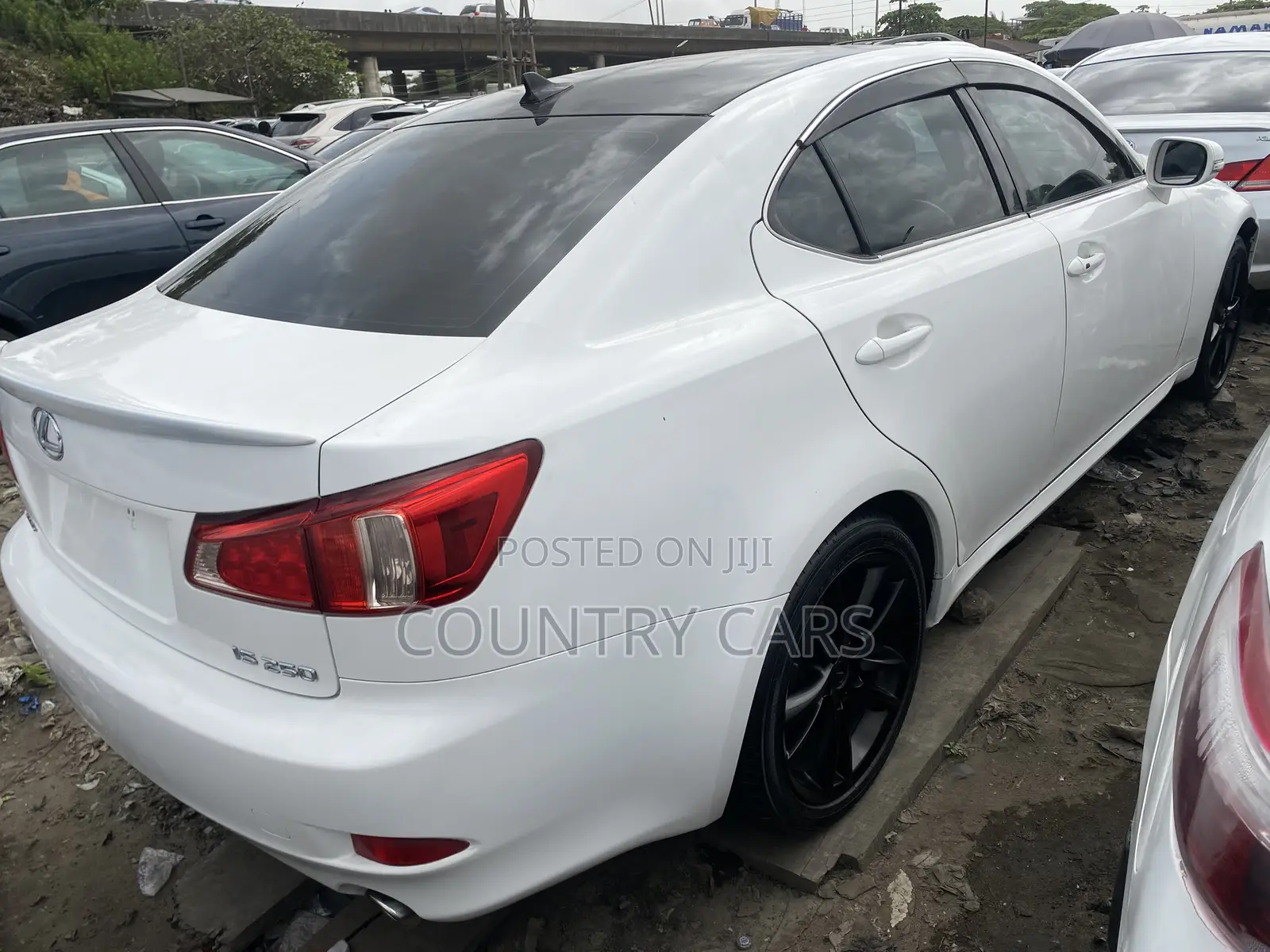 Lexus IS 250 2012 White