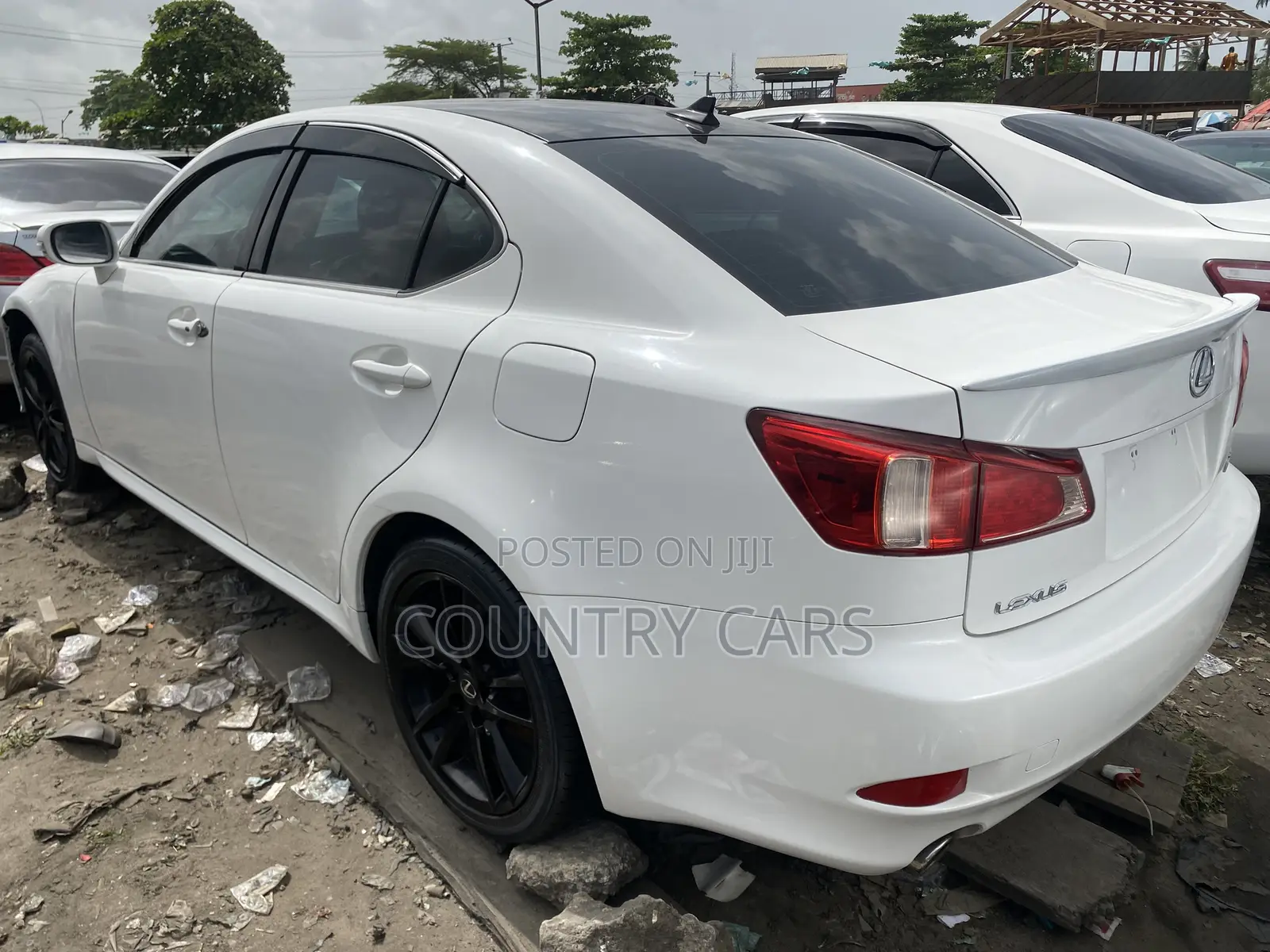 Lexus IS 250 2012 White