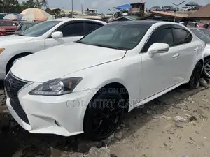 Lexus IS 250 2012 White