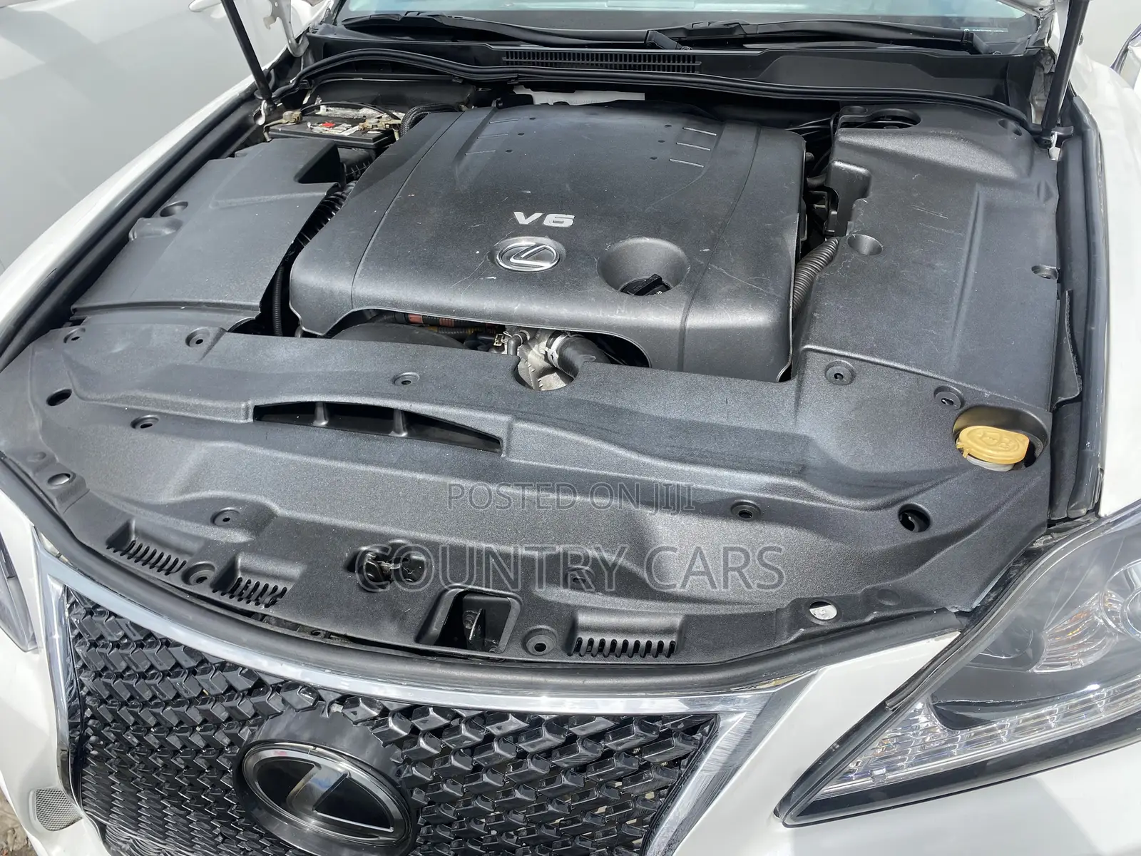 Lexus IS 250 2012 White