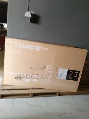 Lg Smart Tv 75 Inches With Netflix, Youtube