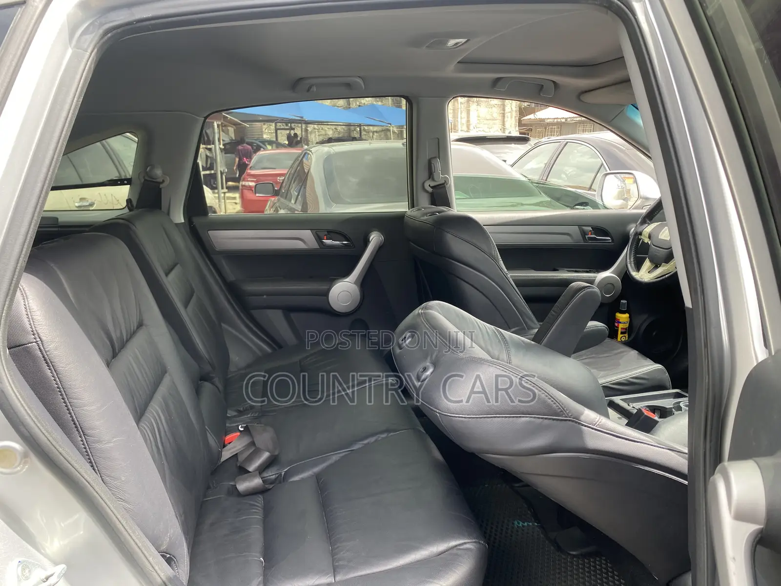 Honda CR-V 2.4 LX 4x4 Automatic 2008 Silver