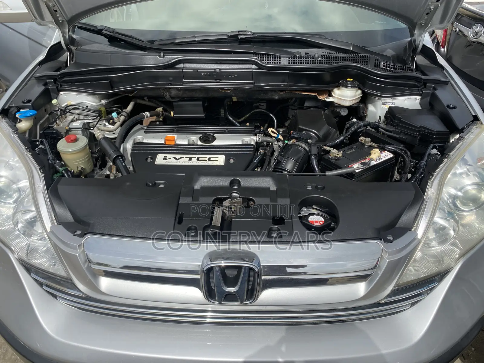 Honda CR-V 2.4 LX 4x4 Automatic 2008 Silver