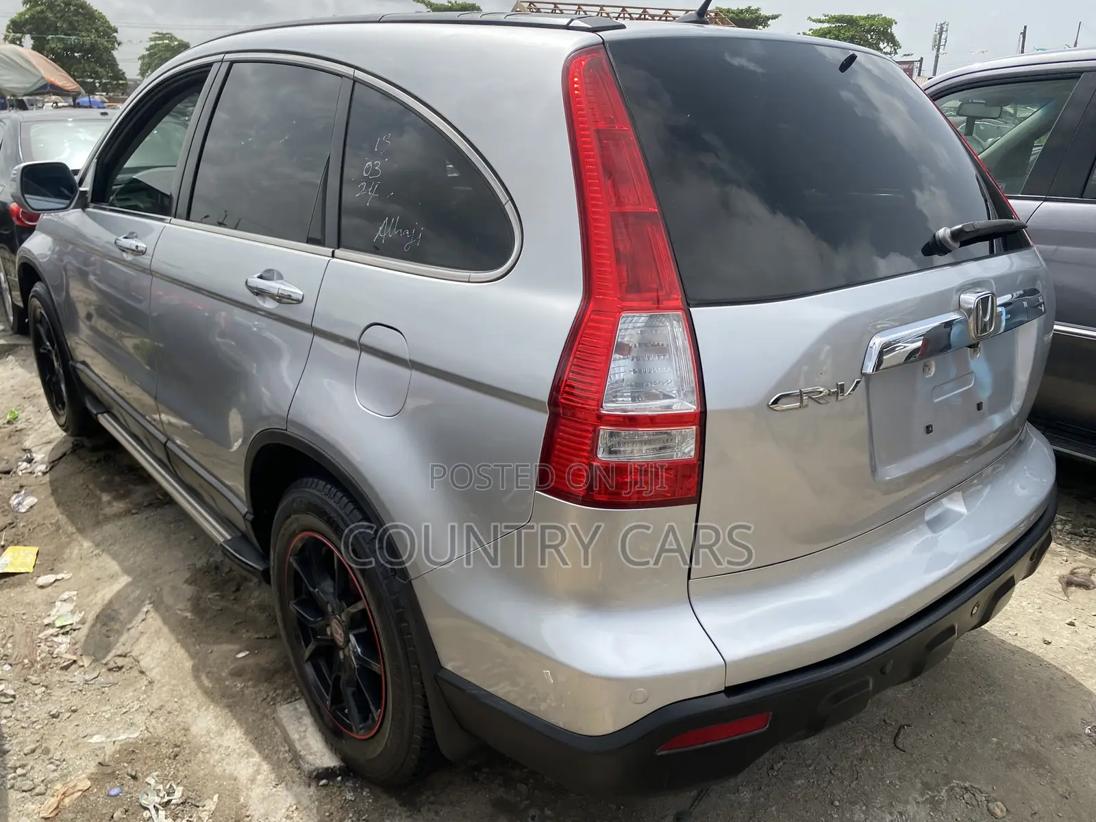Honda CR-V 2.4 LX 4x4 Automatic 2008 Silver