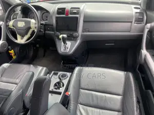 Honda CR-V 2.4 LX 4x4 Automatic 2008 Silver