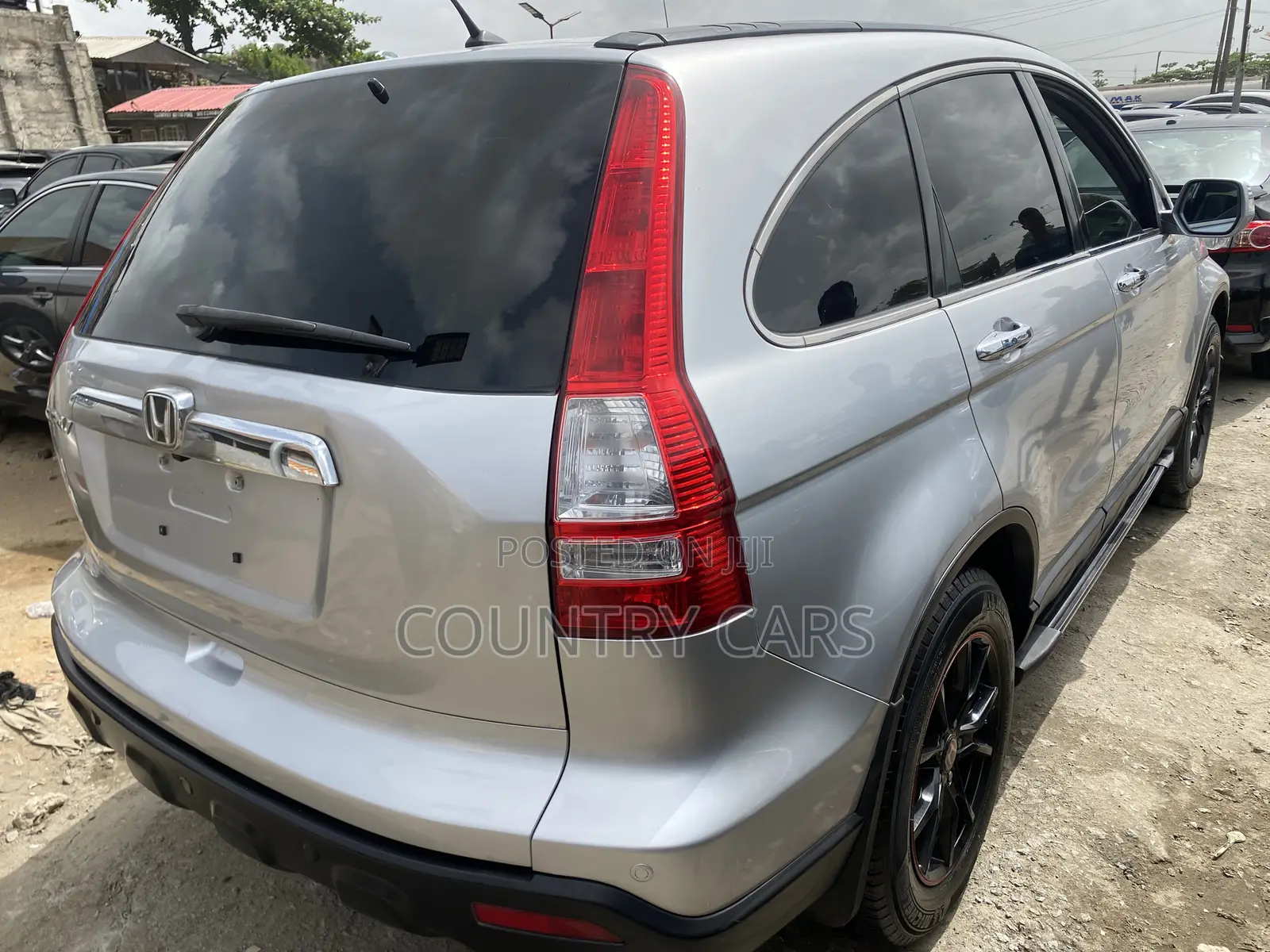 Honda CR-V 2.4 LX 4x4 Automatic 2008 Silver