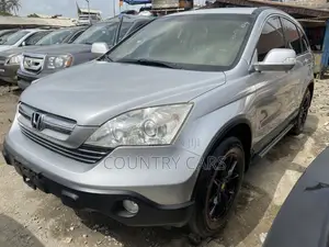 Honda CR-V 2.4 LX 4x4 Automatic 2008 Silver