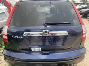 Honda CR-V 2.4 LX 4x4 Automatic 2008 Blue