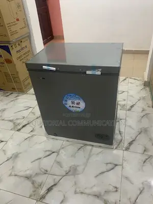 Quality Aeon Gray 150L Chest Freezer