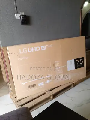 75 Inches Smart Real , Ultra High Definition