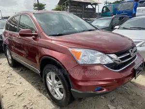 Honda CR-V 2010 Red