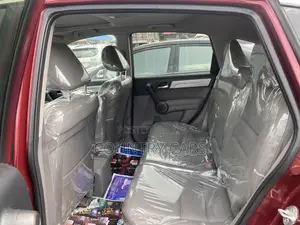 Honda CR-V 2010 Red