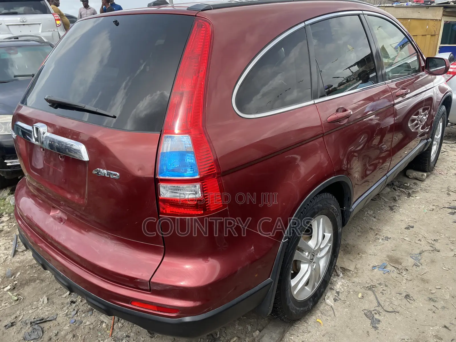 Honda CR-V 2010 Red