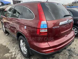 Honda CR-V 2010 Red
