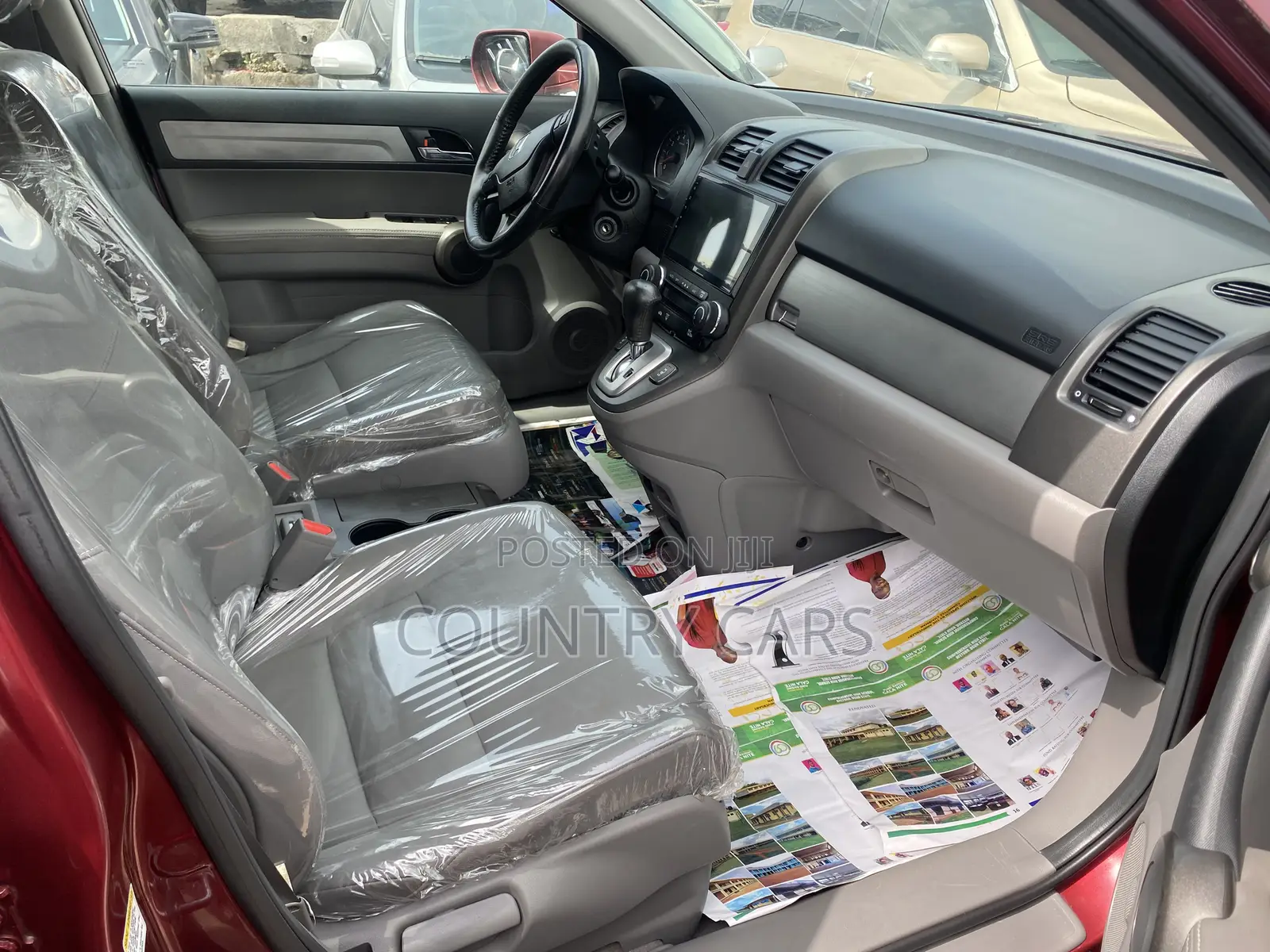 Honda CR-V 2010 Red